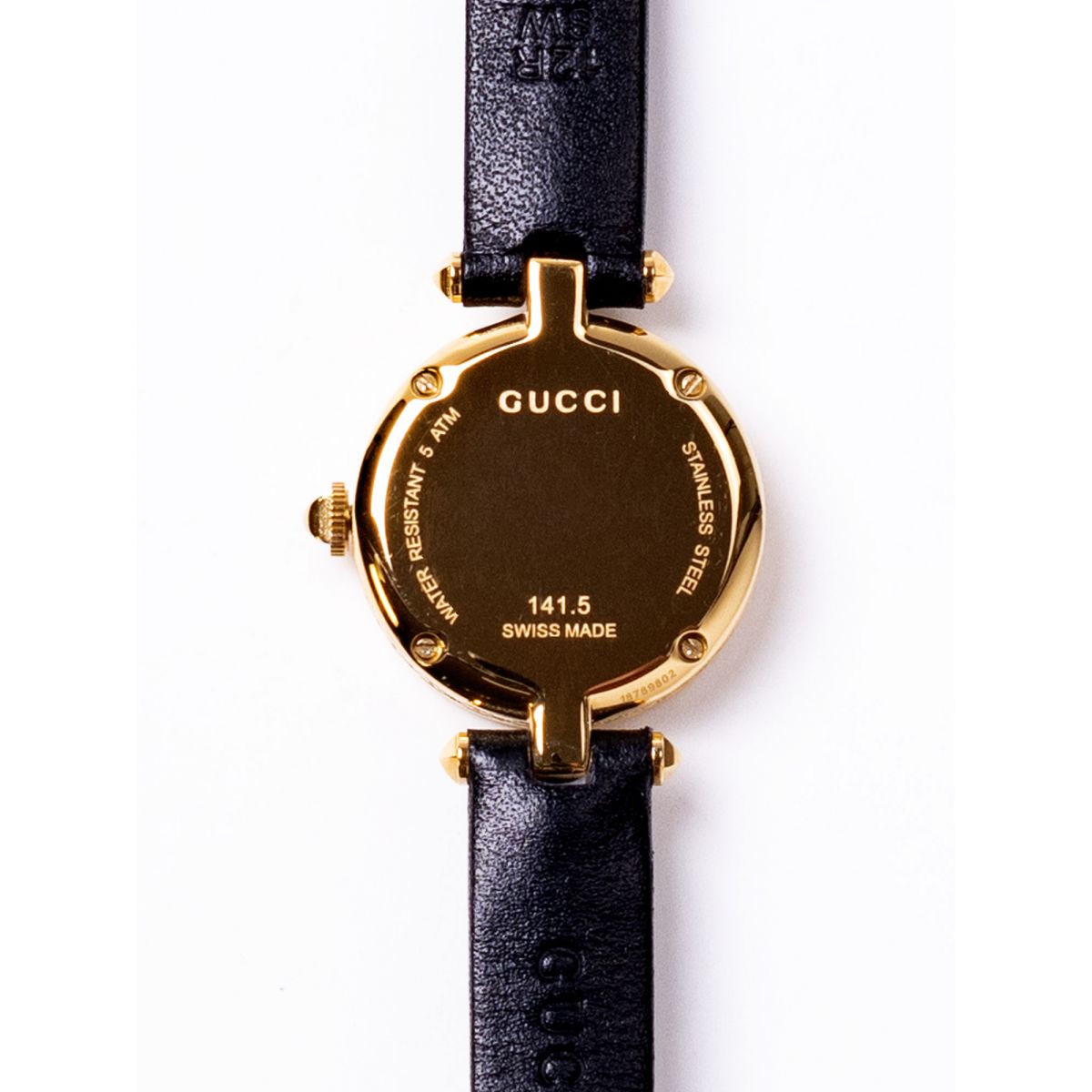 Наручные часы Gucci G001 часы женские кварцевый механизм, кожаный ремешок, белый циферблат Наручные часы Gucci G001 часы женские кварцевый механизм, кожаный ремешок, белый циферблат