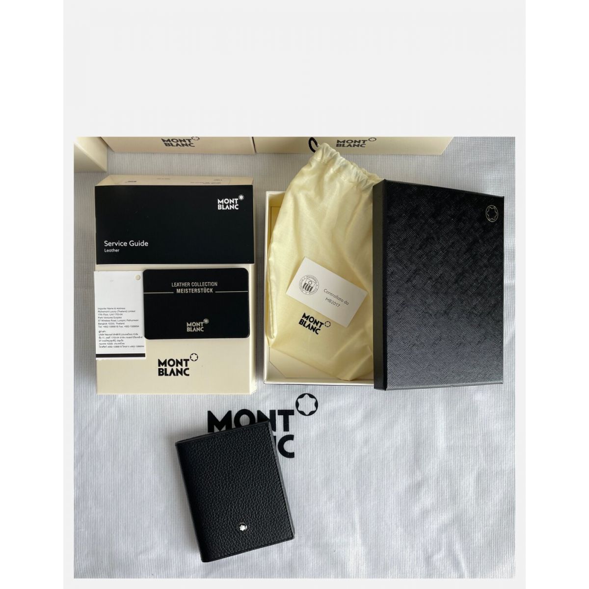 Кредитница Montblanc Meisterstück Soft Grain Кредитница Montblanc Meisterstück Soft Grain