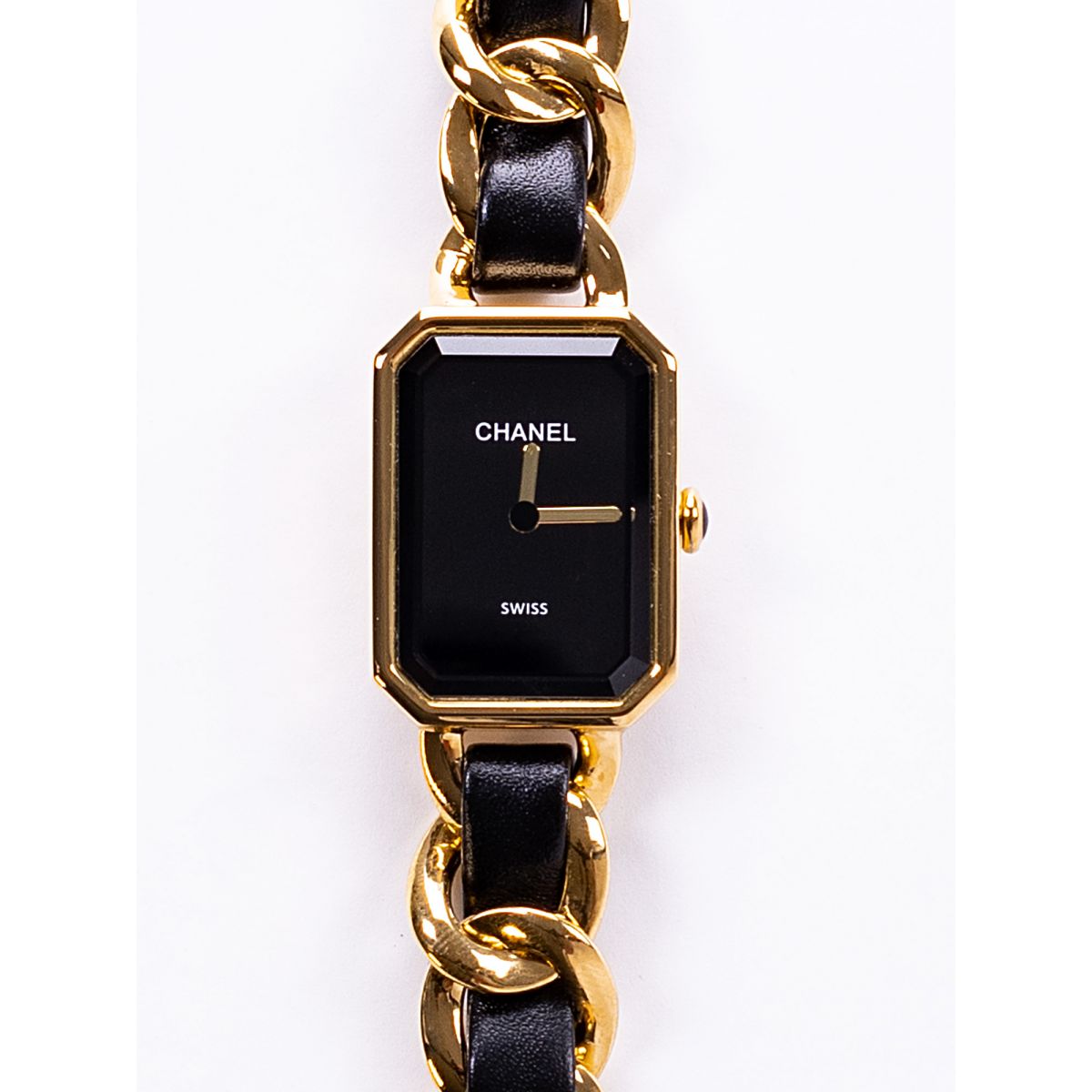 Наручные часы CHANEL Gold V2 золотой/черный Наручные часы CHANEL Gold V2 золотой/черный