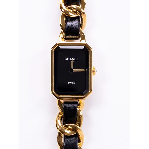 Наручные часы CHANEL Gold V2 золотой/черный