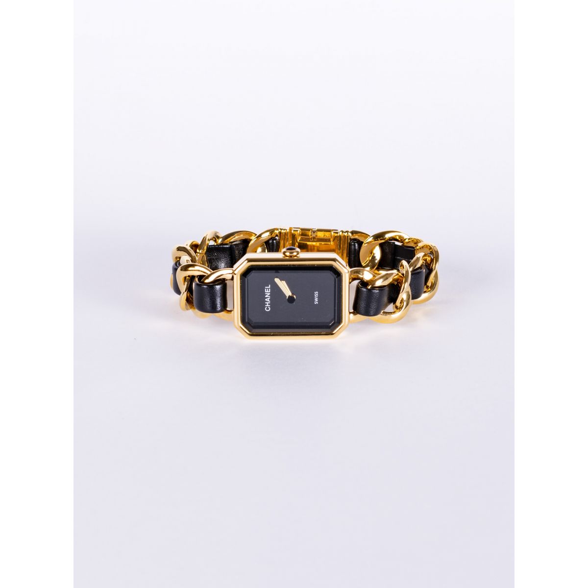 Наручные часы CHANEL Gold V2 золотой/черный Наручные часы CHANEL Gold V2 золотой/черный