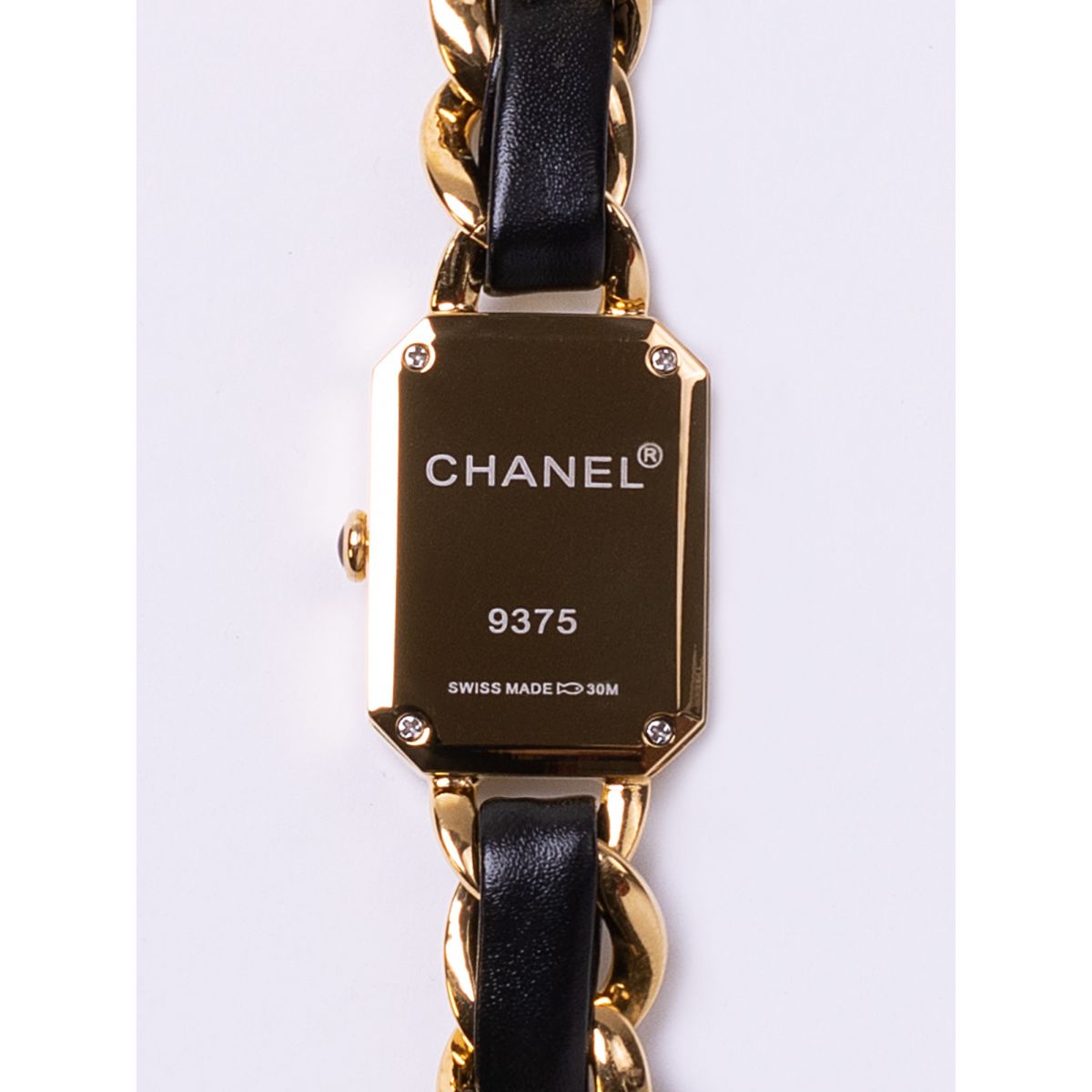 Наручные часы CHANEL Gold V2 золотой/черный Наручные часы CHANEL Gold V2 золотой/черный