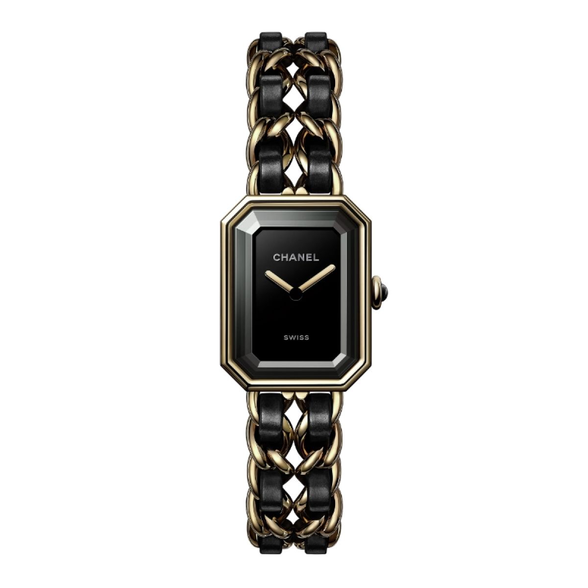 Наручные часы CHANEL Gold V1 золтой/черный Наручные часы CHANEL Gold V1 золтой/черный