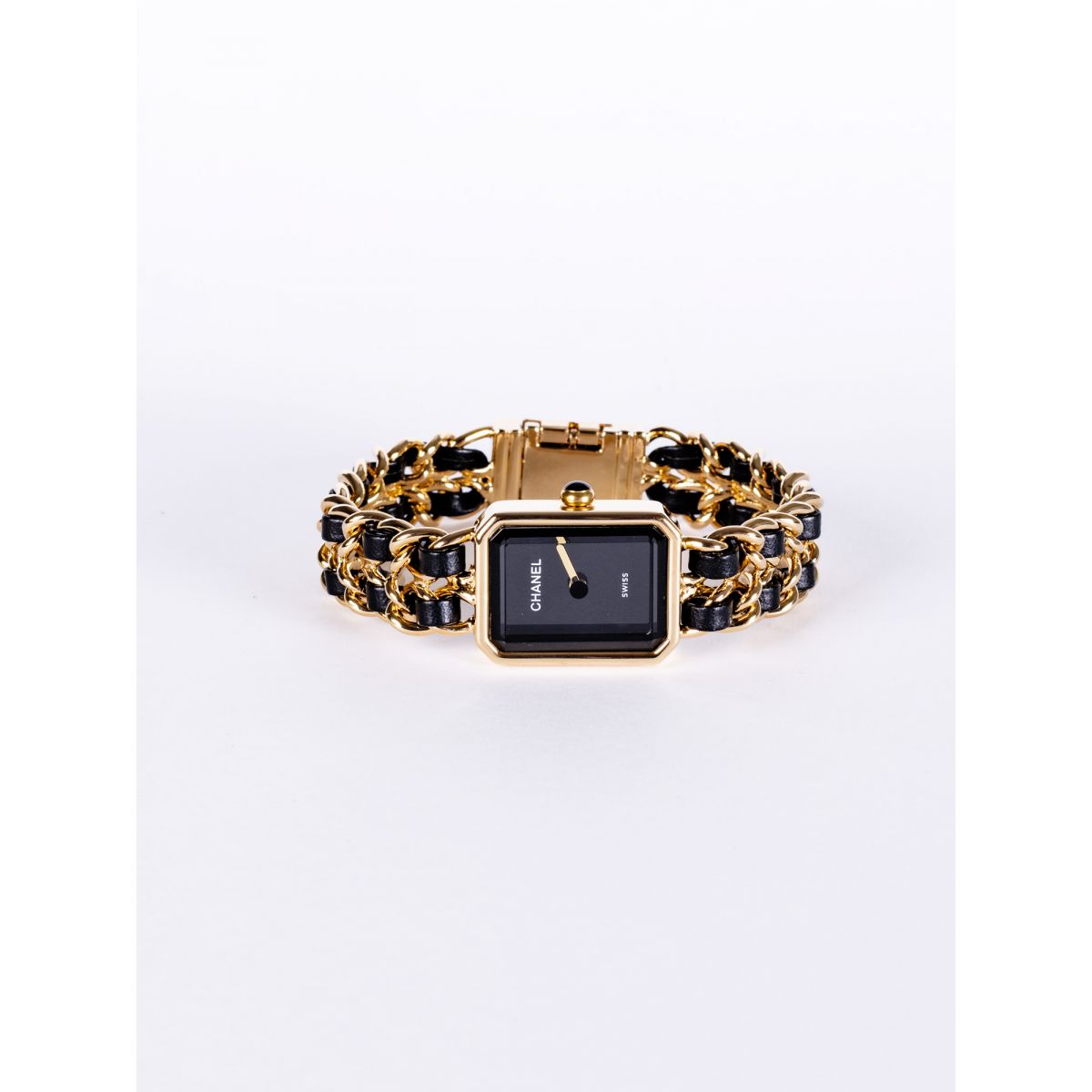 Наручные часы CHANEL Gold V1 золтой/черный Наручные часы CHANEL Gold V1 золтой/черный
