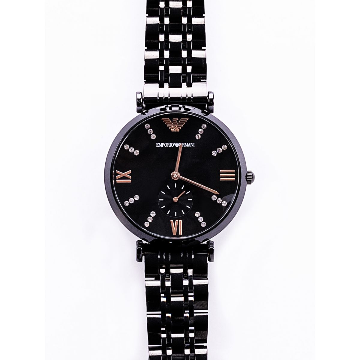 Наручные часы Emporio Armani 41мм черный Наручные часы Emporio Armani 41мм черный