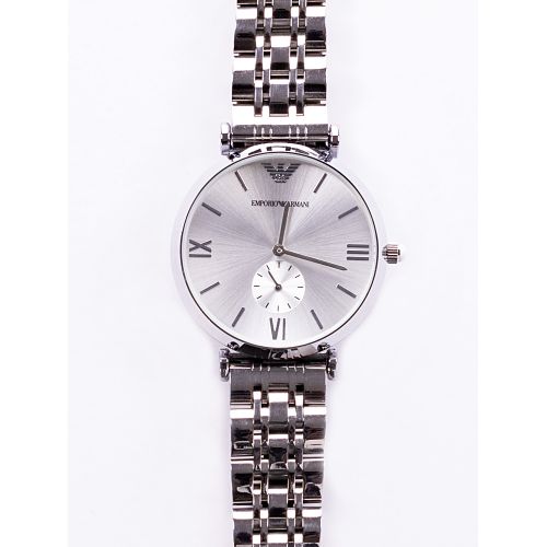 Наручные часы Emporio Armani 41мм серебристый