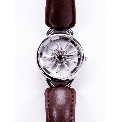 Наручные часы Chopard SBR серебристый/коричневый